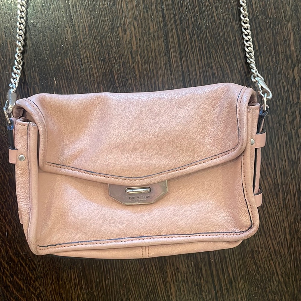 Rag and Bone Light Pink Purse